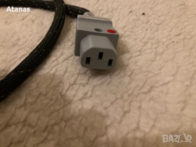 Mudra Akustik- аудио захранващ кабел, снимка 4 - Други - 52457412