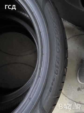 Нови летни гуми 245/40 r19 Pirelli дот 2025г., снимка 5 - Гуми и джанти - 52857803