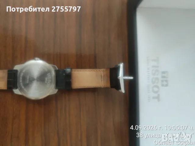Продавам нов  часовник Tissot PR100, снимка 6 - Други ценни предмети - 55335269