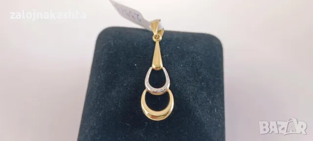 Нова-Златна висулка-0,81гр/14кр