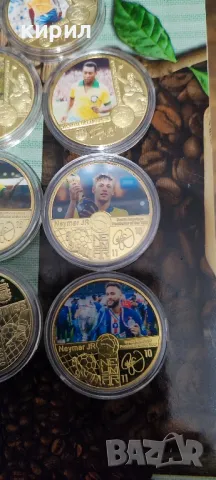 Монети с футболисти , снимка 13 - Нумизматика и бонистика - 48325871