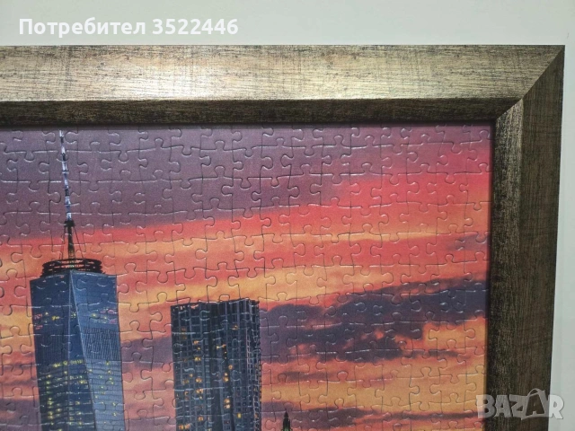 Уникален пъзел 84.3 х 59.2, снимка 3 - Пъзели - 53498759