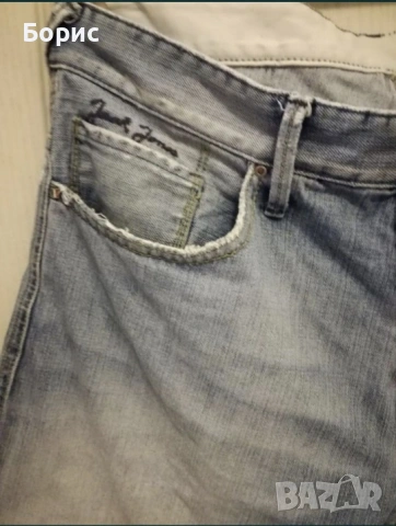 JACK & JONES - W 32 - Мъжки Дънкови Бермуди  , снимка 6 - Къси панталони - 53478739