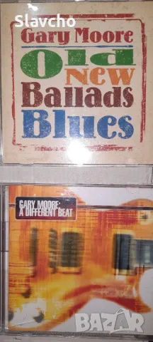 Компакт дискове на - Gary Moore - Old New Ballads Blues/ Gary Moore - A Different Beat (1999), снимка 9 - CD дискове - 47527652