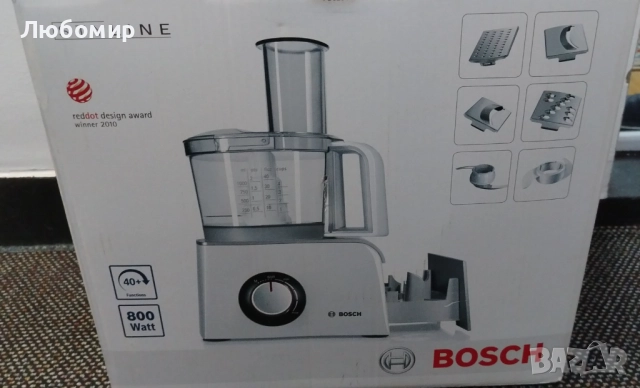 Кухненски робот BOSCH MCM4200, снимка 2 - Други - 51585290