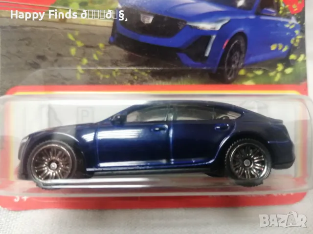 💕🧸 Matchbox 2021 Cadillac CT5-V 37-100, снимка 1