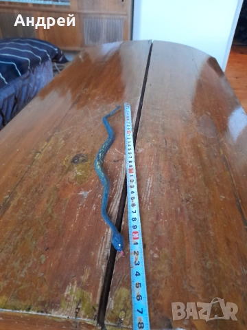 Стара играчка Змия, снимка 5 - Други ценни предмети - 53685706