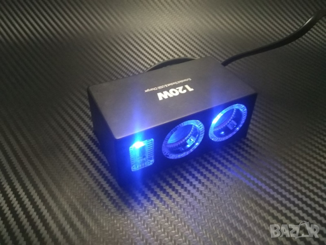 Разклонител за запалка, снимка 3 - Аксесоари и консумативи - 31728812