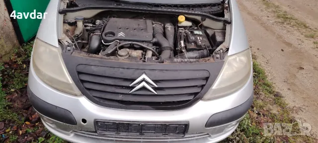 Ситроен C3 1.4HDI 90Коня 16V, снимка 7 - Автомобили и джипове - 48453394