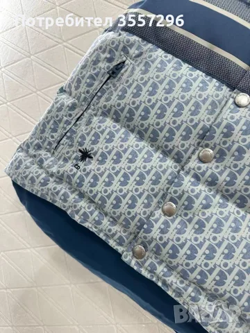 Елек Christian Dior, снимка 8 - Елеци - 56344813