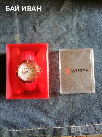ЧИСТО НОВ ЧАСОВНИК WURTH