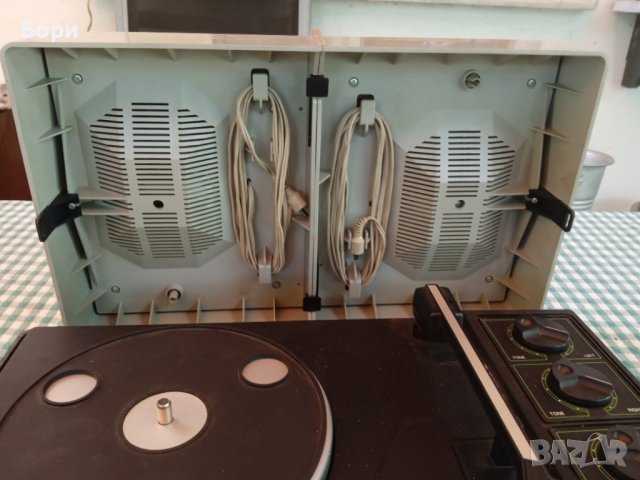 Грамофон PHILIPS, снимка 6 - Грамофони - 41829007