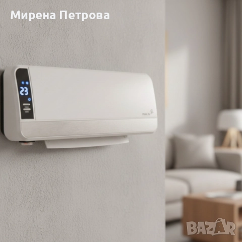 Електрически стенен конвектор с керамично PTC съпротивление - Plein Air Convex Display TC-SPD 2000, снимка 2 - Отоплителни печки - 52917869