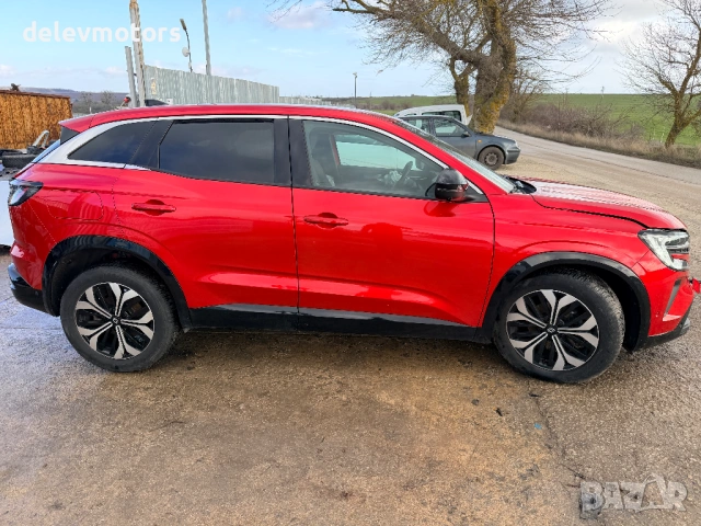 Renault Аustral 1.3i двигател H5H498, 158 кс., ск. кутия автоматик, 47000 км., 2023 г., euro 6D, Рен, снимка 4 - Автомобили и джипове - 53036316