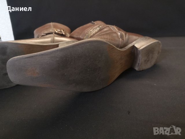 Екстравагантни мъжки обувки от естествена кожа, снимка 6 - Мъжки ботуши - 40512776