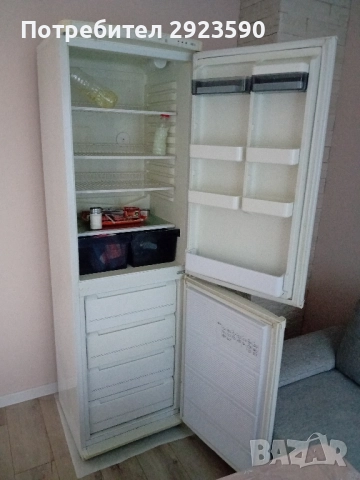 Хладилник SILTAL с долен фризер, снимка 3 - Хладилници - 51670594