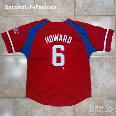 Adidas бейзболна тениска за момче 10-12г, снимка 5 - Детски тениски и потници - 53677334