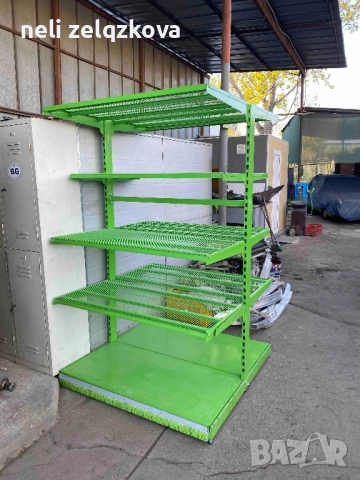 Стилажи,Рафтове, внос от Германия , снимка 7 - Стелажи и щандове - 51769343