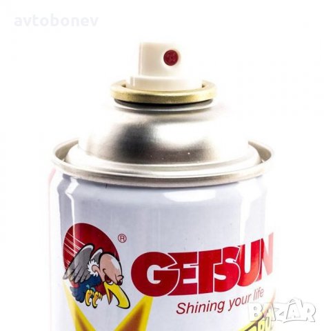 Спрей(пяна) за почистване на тапицерия-GETSUN FOAM CLEANER 650ml., снимка 5 - Аксесоари и консумативи - 33927615