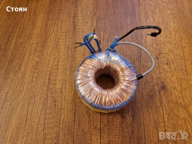 Тороидален трансформатор 0-230v 0-12v 0-9v