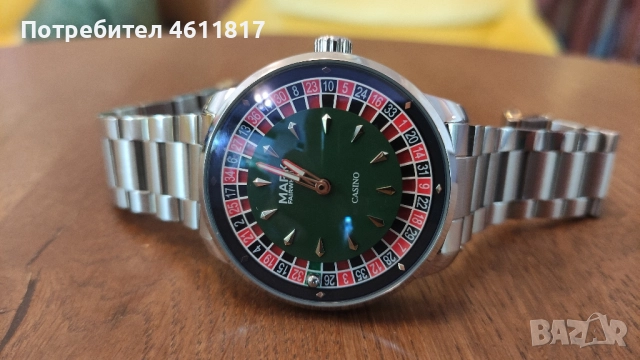 Часовник рулетка, снимка 8 - Мъжки - 52067073