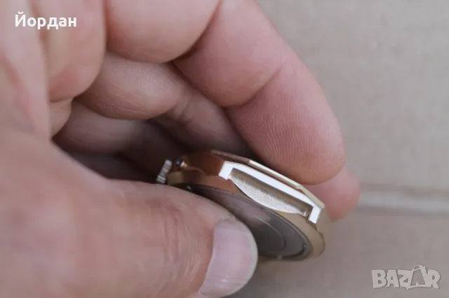 СССР мъжки часовник ''Слава''  /26 камъка/, снимка 10 - Мъжки - 49934100