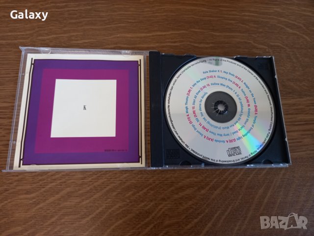 Kula Shaker - K 1996, снимка 3 - CD дискове - 42593614