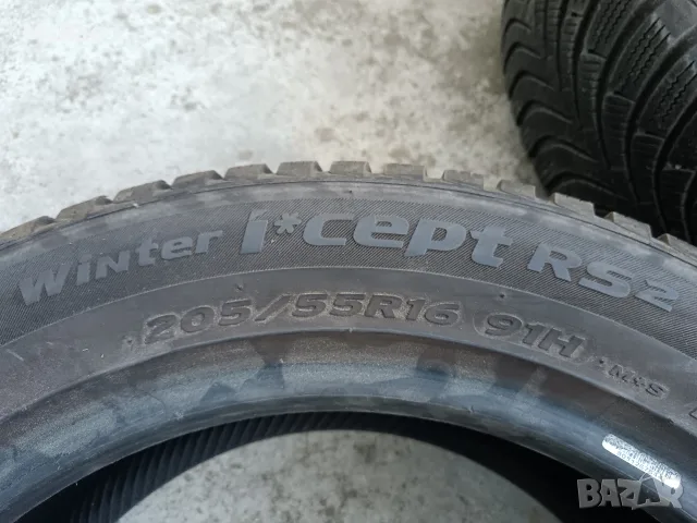 HANKOOK Winter I Cept RS 205/55/16, снимка 6 - Гуми и джанти - 56066012