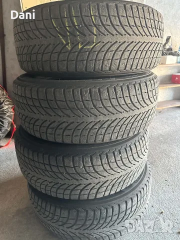 Зимни гуми Michelin размер 225/60/17