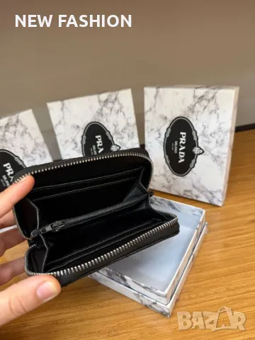 Дамски Кожени Чанти ✨Prada, снимка 4 - Портфейли, портмонета - 50223928