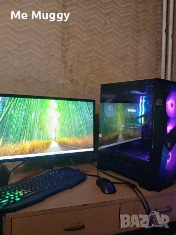 Геймърски компютър - RTX 3060 12GB, i5-11400, Windows 11