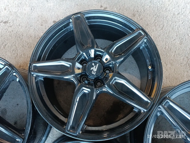 4бр.алуминиева джанта 19цола за BMW,Audi, Mercedes,VW 5x112, снимка 4 - Гуми и джанти - 53666315