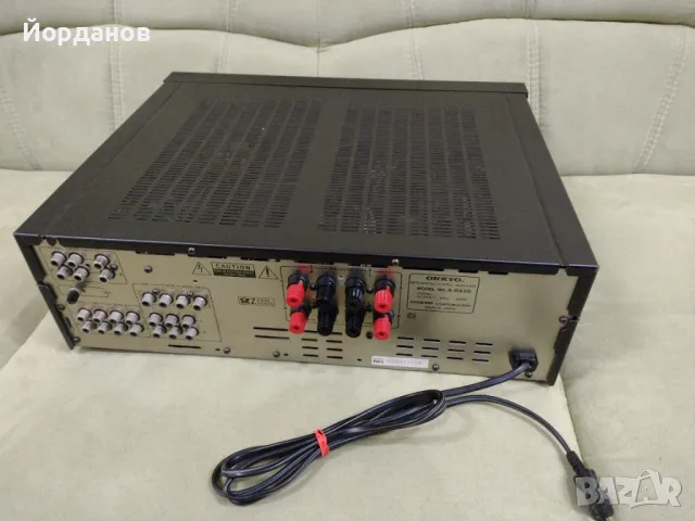 усилвател Onkyo Integra A-8450 , снимка 8 - Ресийвъри, усилватели, смесителни пултове - 48731599