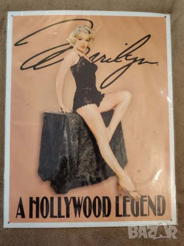 Метални табели Мерилин Монро. , снимка 10 - Колекции - 50527612