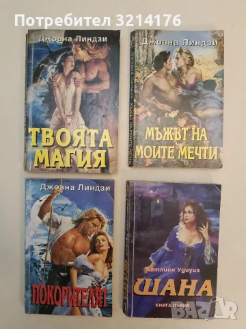 Покорителят - Джоана Линдзи