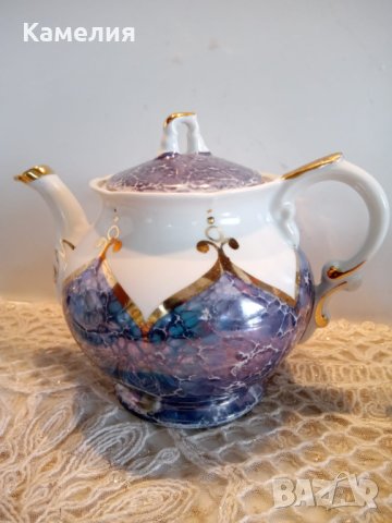 Руски порцелан , снимка 11 - Сервизи - 41350848