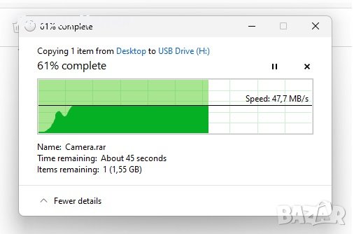 Дървена флашка 16 gb USB 3.0, с кутийка, флаш памет, подходяща за подарък, снимка 4 - USB Flash памети - 44172479
