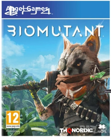 Biomutant PS4 Playstation 4 Плейстейшън
