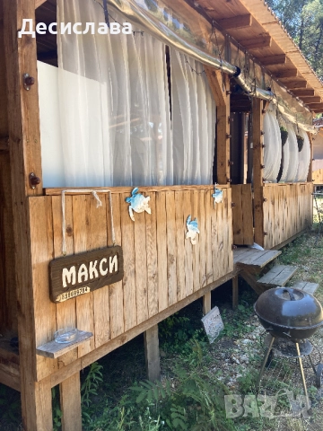 Каравана под наем – къмпинг “4 сезона”, Градина, Черноморец, снимка 4 - Каравани под наем - 52288045