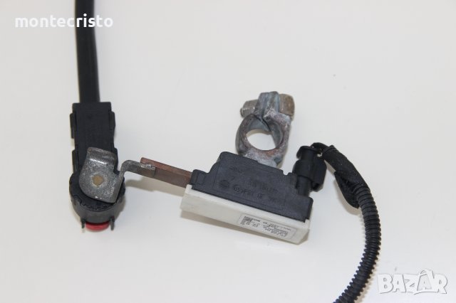 Минусова клема Ford Ka (2008-2016г.) 0199000054 / 0 199 000 054 / 51877593 / 503950430900, снимка 4 - Части - 41894801