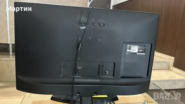 LCD телевизор LG 24’ с проблем в дисплея, снимка 5 - Телевизори - 55711318