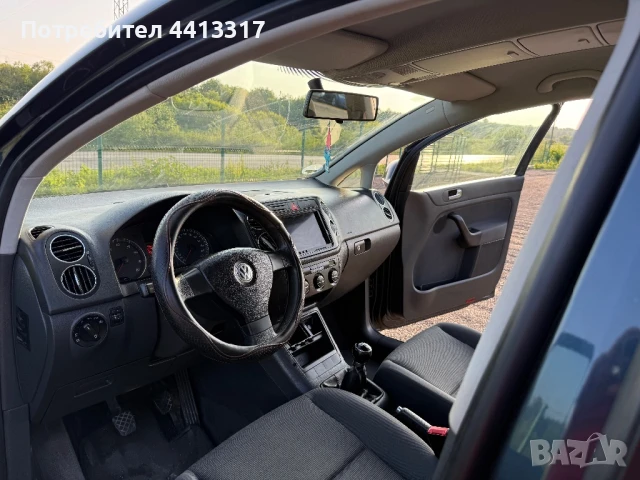 Vw golf 5 plus, снимка 8 - Автомобили и джипове - 50609339
