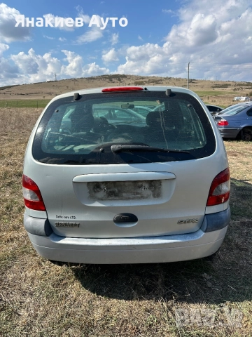 Renault Scenic 1.6 на части, снимка 4 - Автомобили и джипове - 51891633