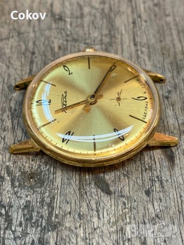 Vintage Raketa 2603 Small Second Hand 16 jewels, снимка 2 - Мъжки - 42443050