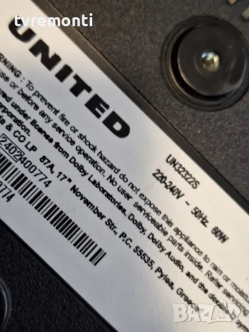 MAIN BOARD ,17MB181 for 32 inc DISPLAY, for ,UNITED UN32322S , for 32inc DISPLAY VES315WNGH-L4-N91, снимка 5 - Части и Платки - 49781074