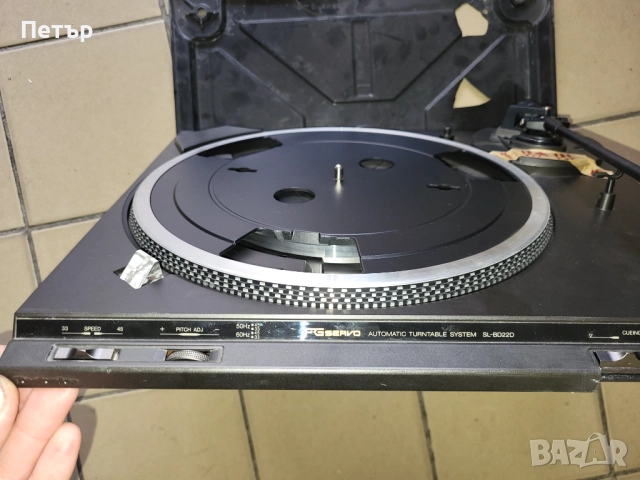 Technics грамофон НА ЧАСТИ -SL-BD22 