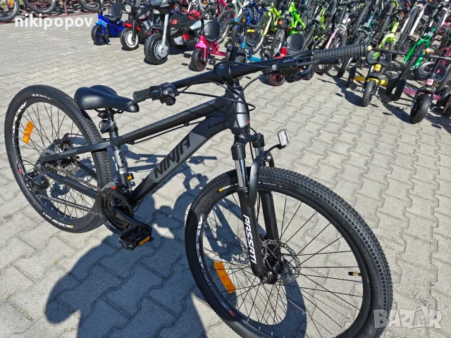 Промо велосипед 26" Passati NINJA черен, снимка 4 - Велосипеди - 56255938
