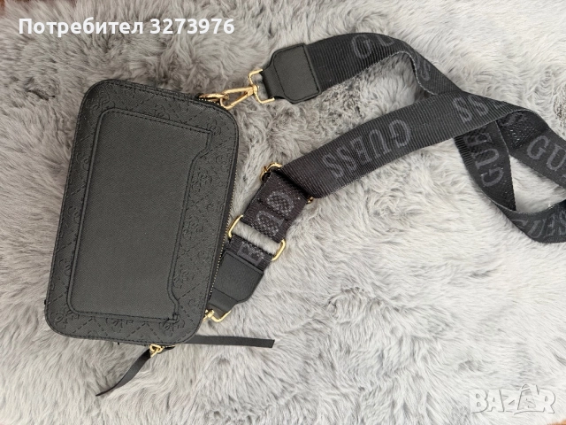 Чанта GUESS, снимка 2 - Чанти - 52431162