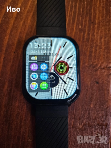 Smart Watch Black / Смарт часовник. Чисто нов., снимка 3 - Смарт часовници - 52361531