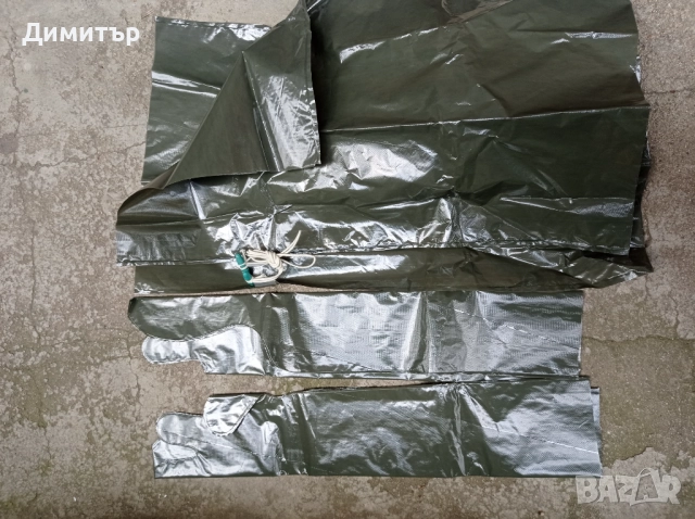 Военно противохимично облекло дъждобран , снимка 3 - Екипировка - 52896647
